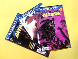 DC, PANINI,  Batman Rebirth #4-#6, sammeln, anlegen. Deutsch