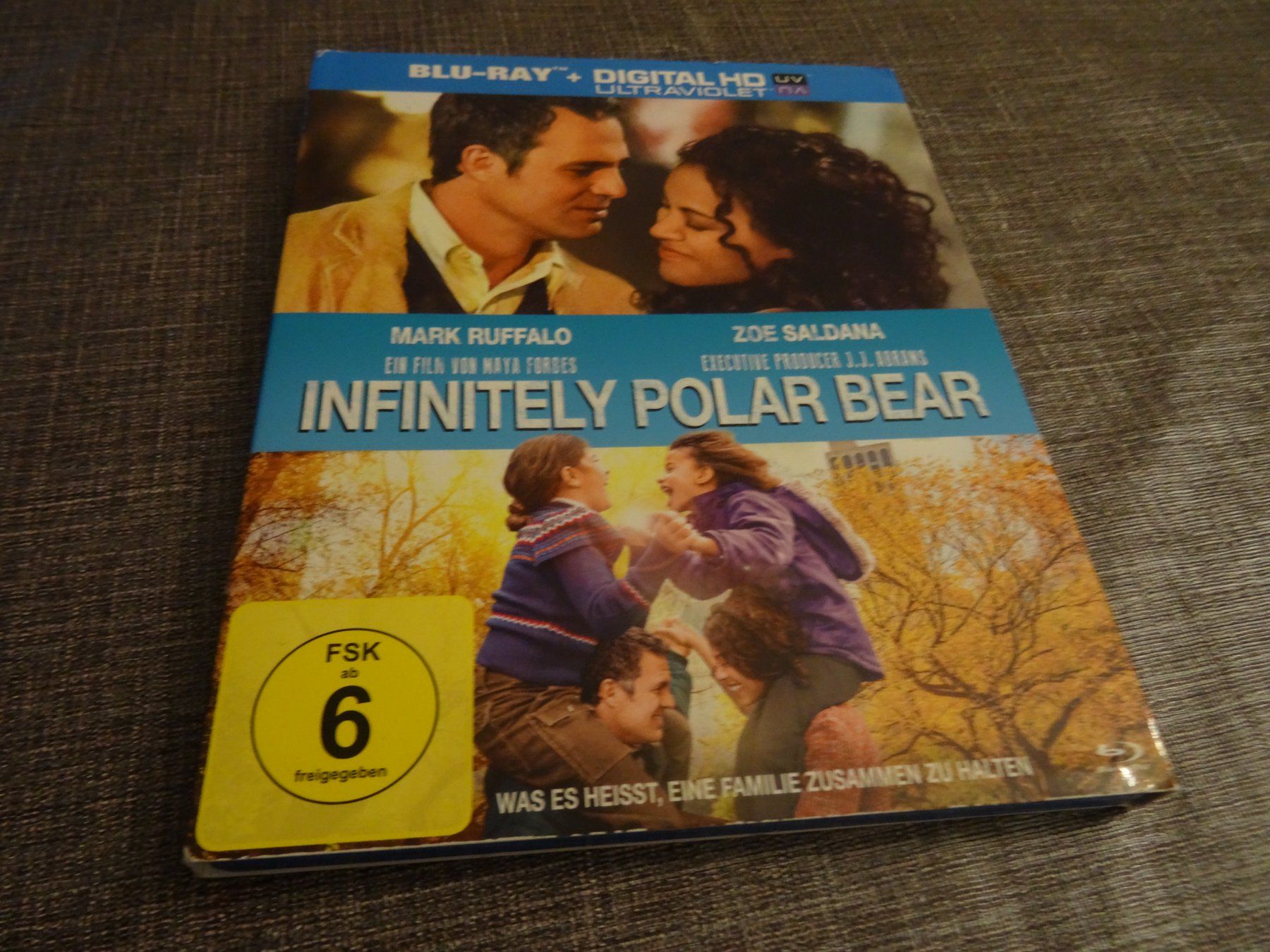 Alle DVDs: Infinitely Polar Bear Blu-Ray – Gebraucht aus Olten von Disc-Verkauf