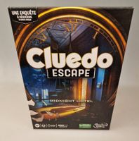 Cluedo Escape Midnight Hotel Brettspiel französische Version