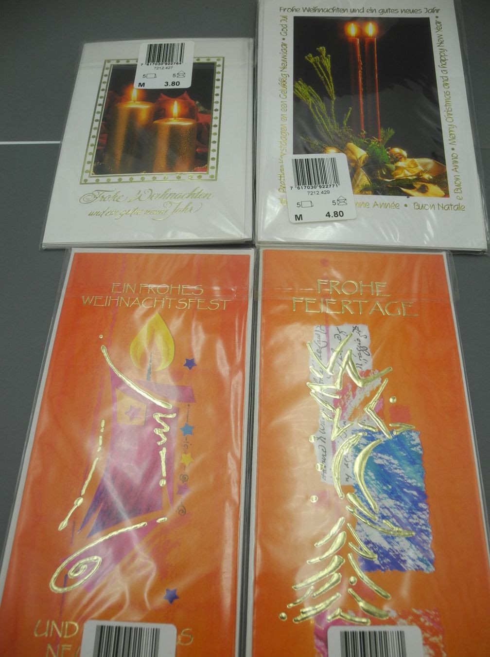 Cartoline: 18 Weihnachtskarten, div. Motive, Nr. 25c – Nuovo e nell'imballaggio originale da Kottwil venduto da Crazyrolf 3