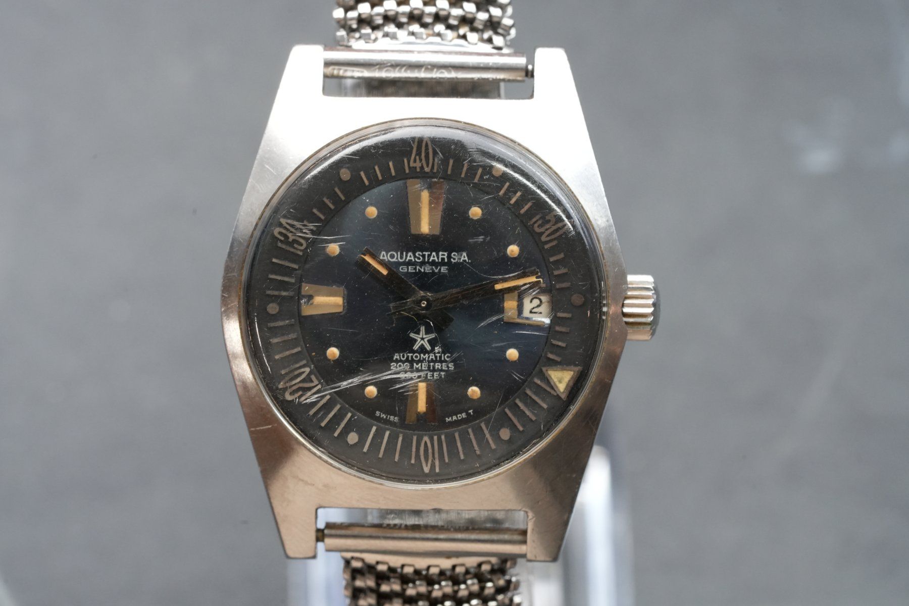 Aquastar Uhren: Aquastar 1701 – Gebraucht aus Faoug von Bruce_Wayne23