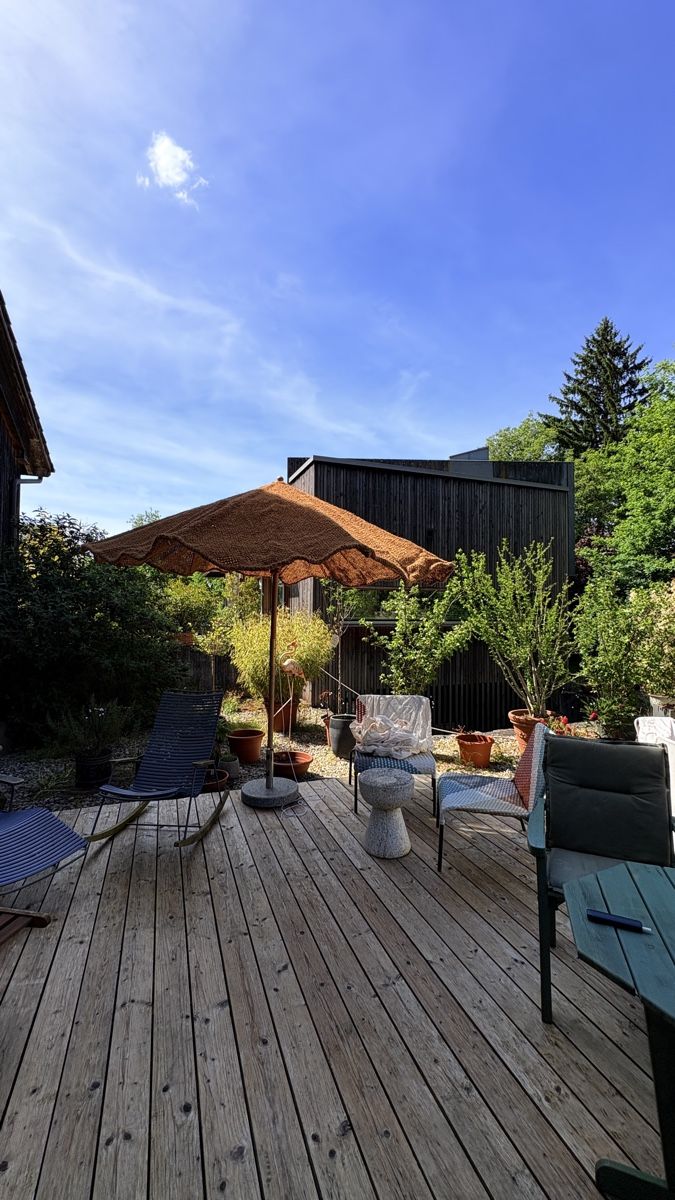 Ombrelloni: Sonnenschirm 300cm Kokosnuss – Nuovo (secondo la descrizione) da Dübendorf venduto da inf_2rcd 1