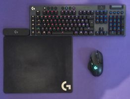 Logitech G915 + G502 + Powerplay
