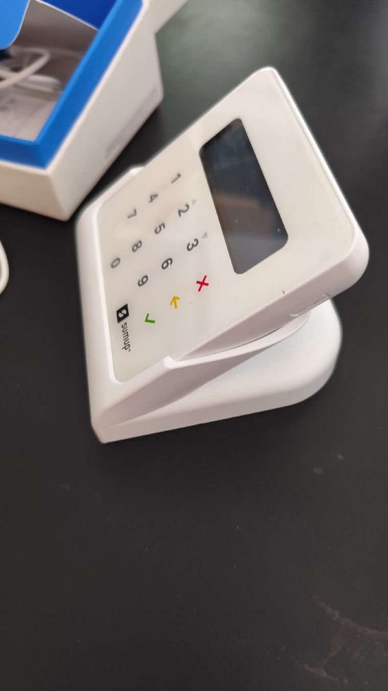 Sumup Registratore di cassa: sumup  kartenterminal inklusive ladestation – Nuovo (secondo la descrizione) da Menzingen venduto da X_Steppenwolf02 1