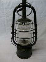 Sturmlaterne mit Glas Höhe 41cm Breite 20cm