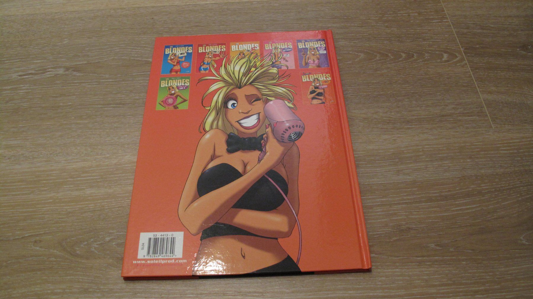 Fumetti: Les Blondes - Tome 7 – Usato da Berg TG venduto da Volker-Kampfgarten 2