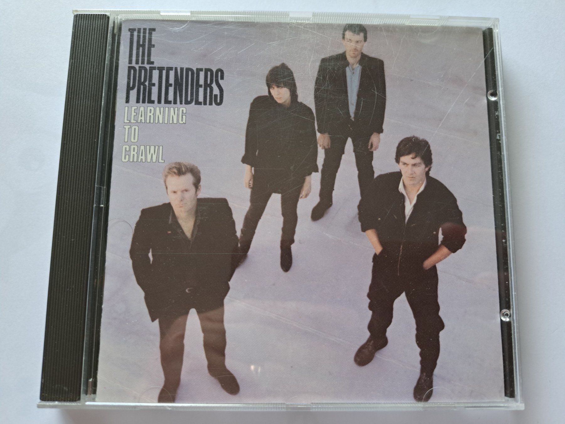 CD: Cd The Pretenders - Learning to crawl – Usato da Pully venduto da bro_n52j