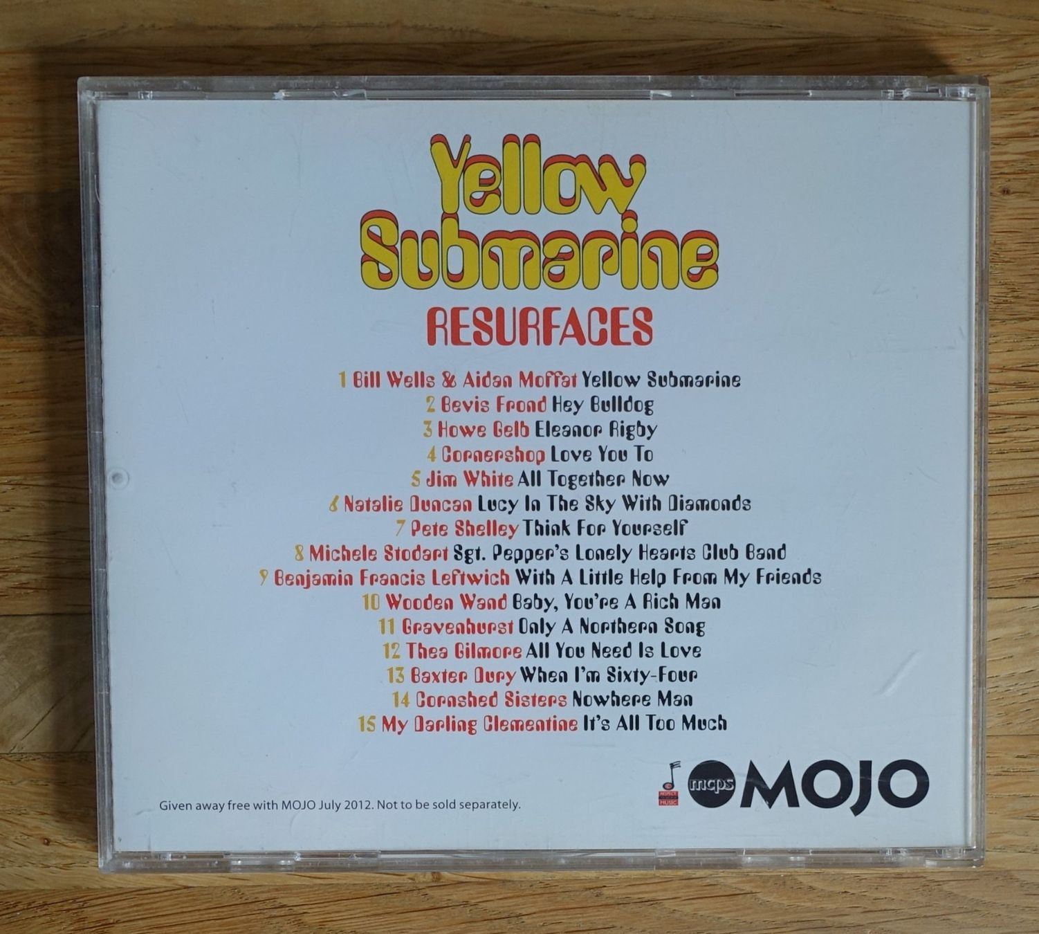 CD: Yellow Submarine Resurfaces - D9 – Usato da Sessa venduto da discoverymedia 1