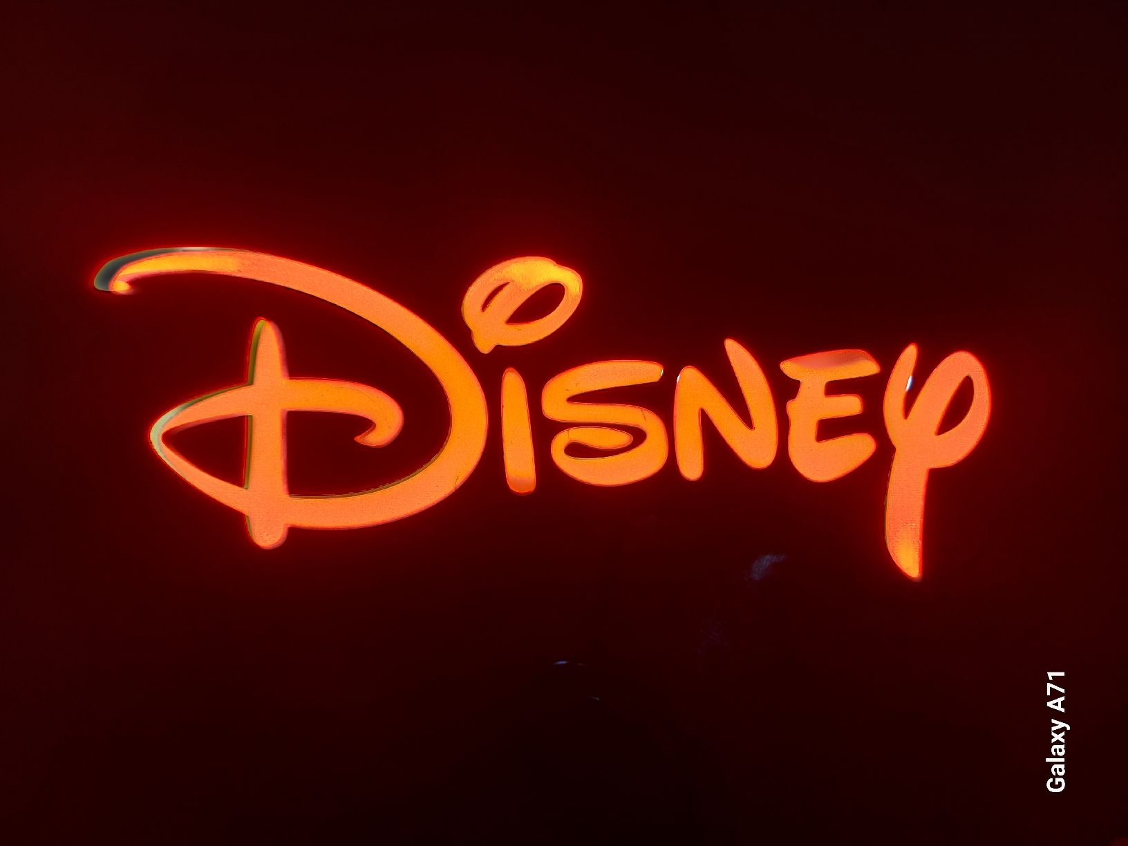 Schilder: Leuchtschild Disney – Neu (gemäss Beschreibung) aus Rumisberg von AaronRodgers81 1
