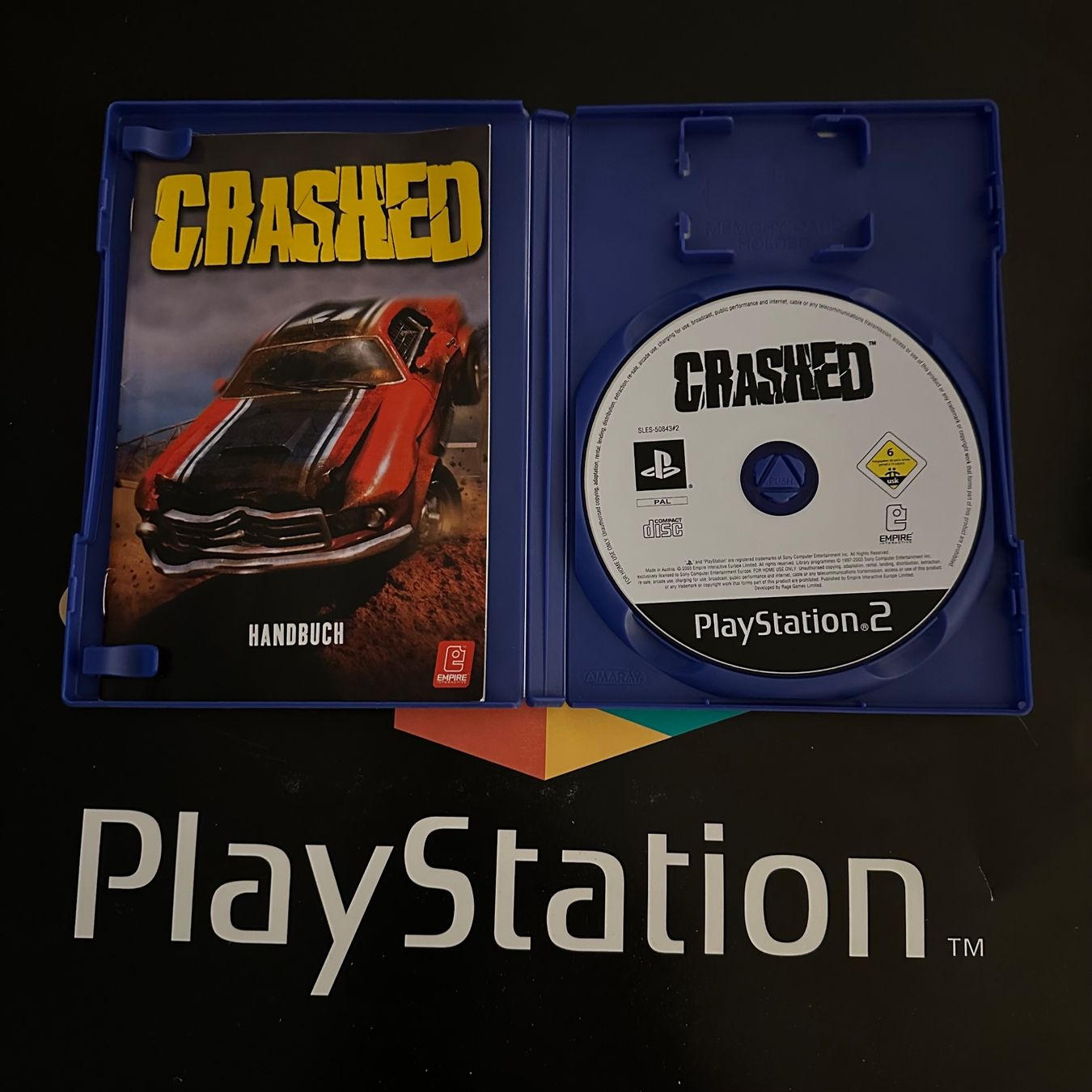 Sony Giochi: Crashed für Sony PlayStation PS2 – Usato da Kestenholz venduto da Mad18 2