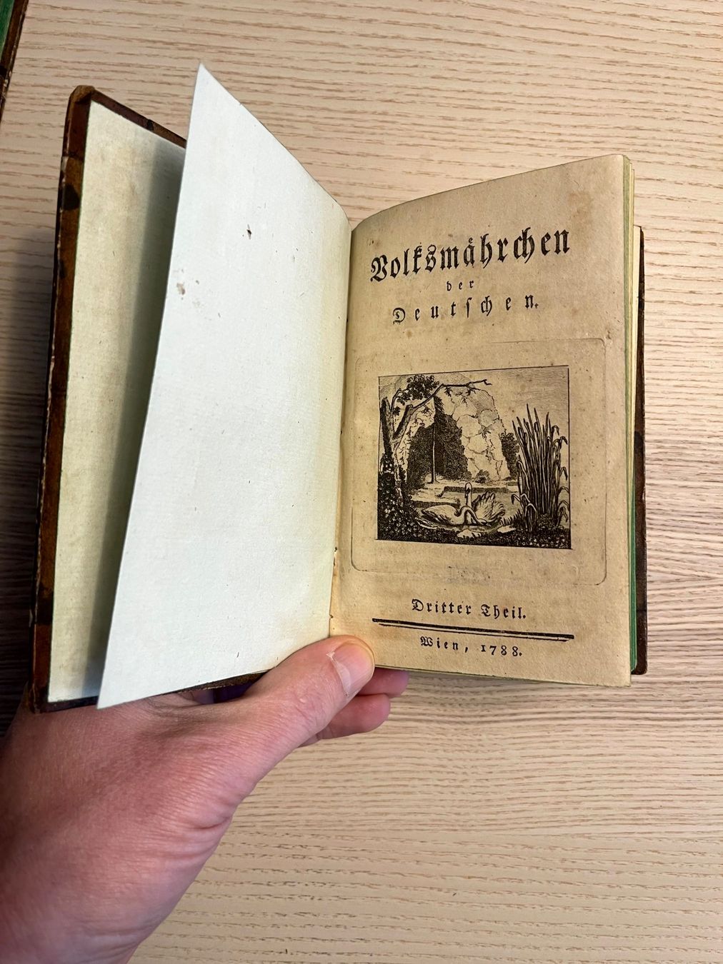 Libri: Volksmährchen der Deutschen 1788 -1789 – Usato da Bern venduto da xberg36 6