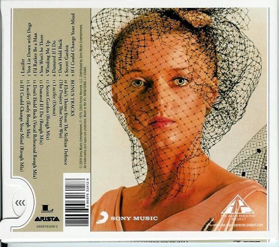 CD: Parsons Alan Project: Eve CD Bonustracks/Slider – Nuovo e nell'imballaggio originale da Steinhausen venduto da Vilivinili 1