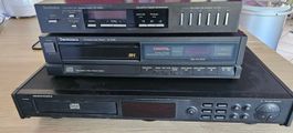 Technics CD Player SL-P200; STC04, Marantz CD Player CD 1010