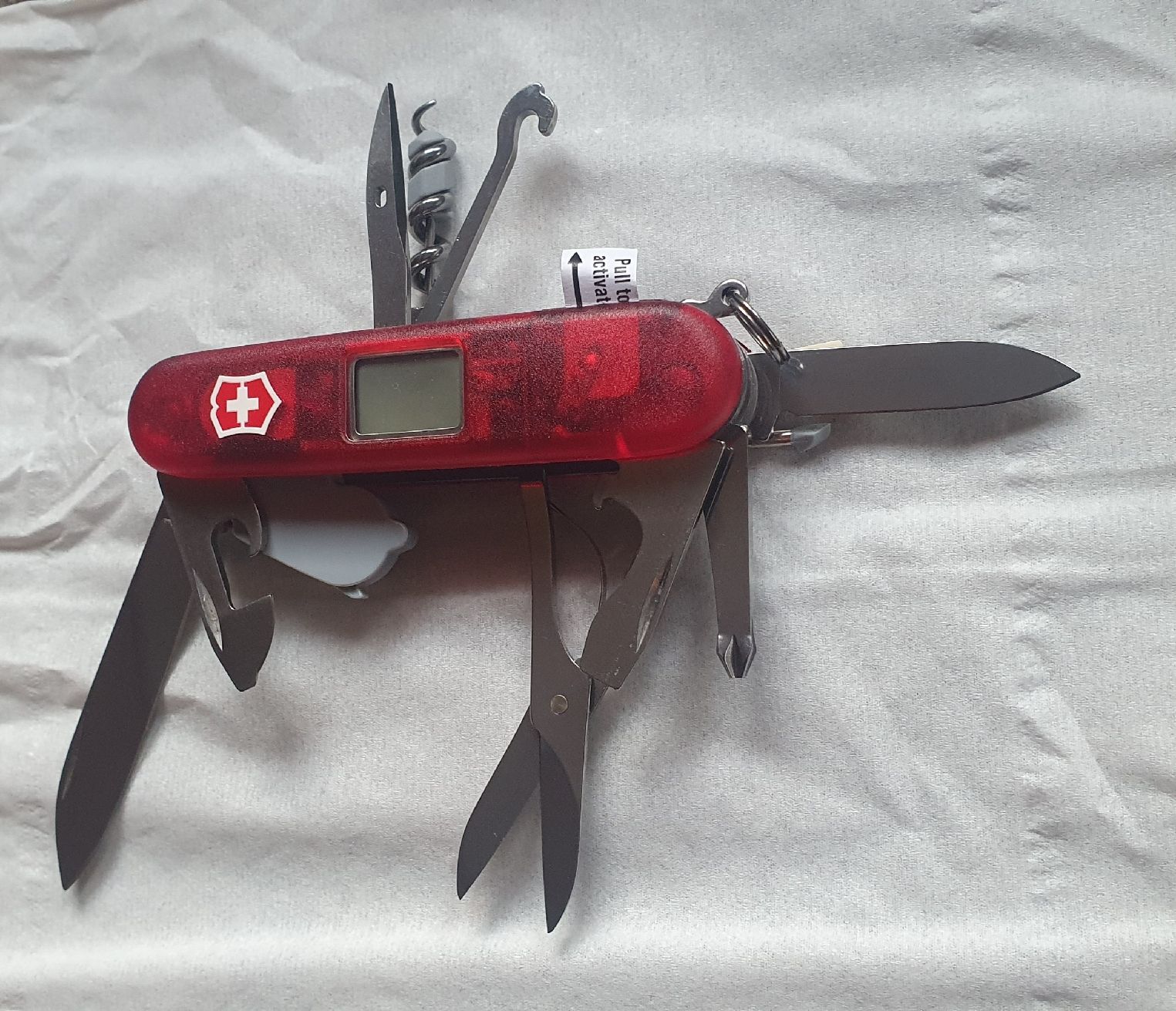 Victorinox Taschenmesser: Sackmesser – Neu (gemäss Beschreibung) aus Summaprada von swiss4860