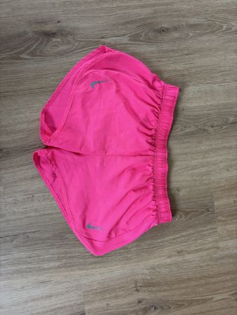 Nike Dri-Fit Laufshorts kurz Pink Gr. M Sommer ☀️