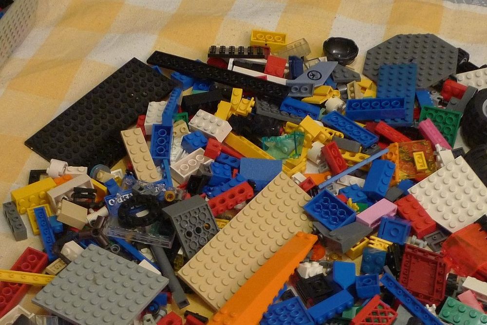 Lego Giocattoli: Lego-gemischt Nr.8 – Usato da Bern venduto da bn1640 1
