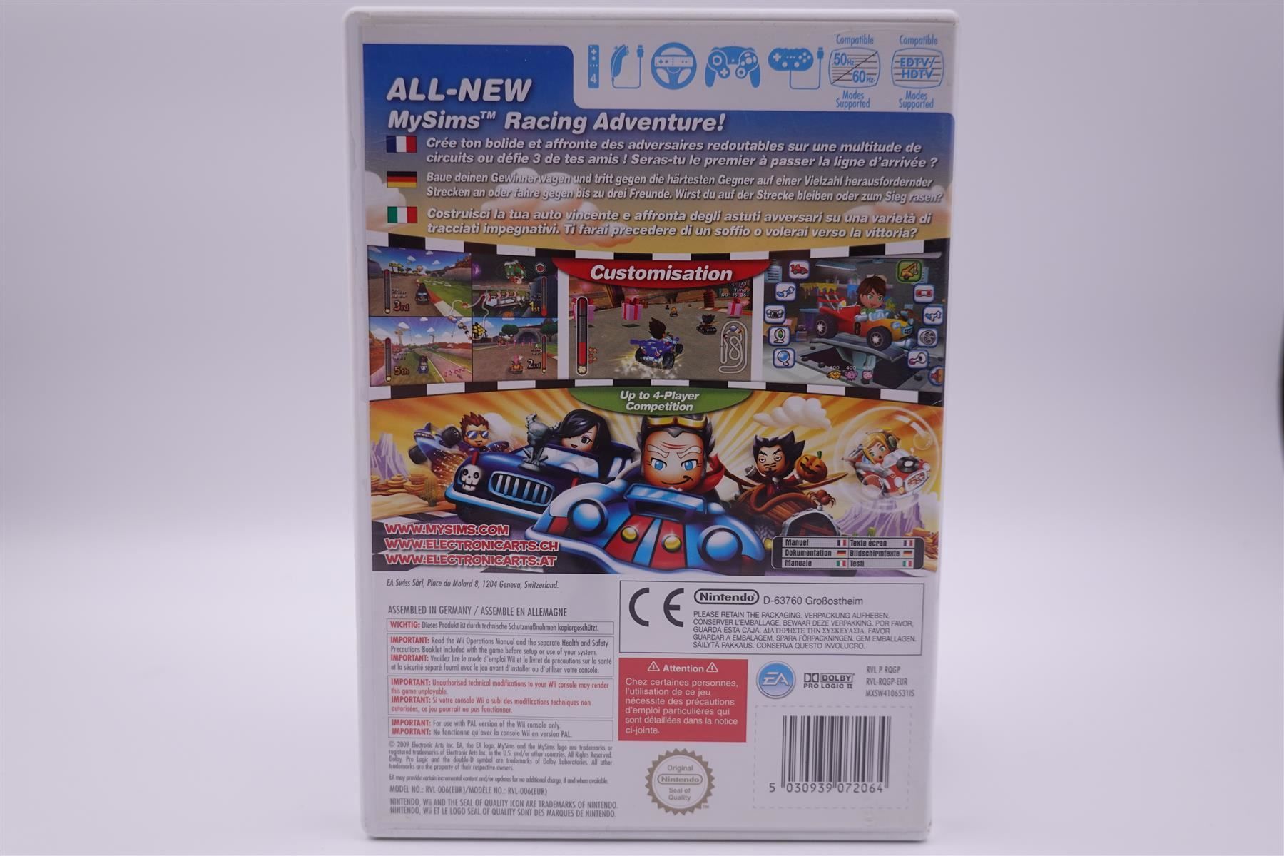Nintendo Spiele: My Sims Racing (Wii) – Gebraucht aus Herisau von ZelliZone 1