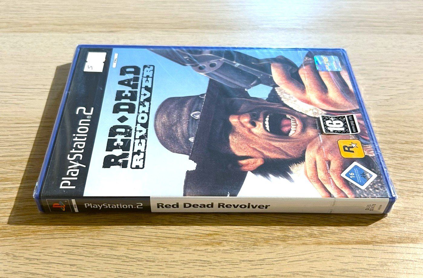 Sony Giochi: Red Dead Revolver PS2 NEU sealed – Usato da St. Gallen venduto da Alpine.Arcade 2