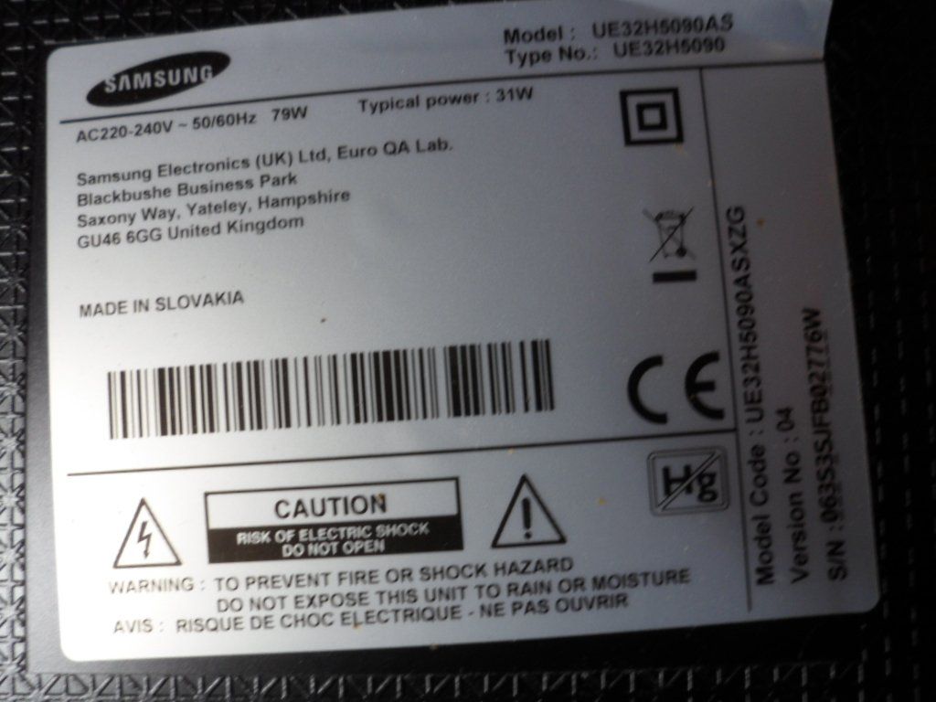 Samsung Televisori: SAMSUNG Led TV  32 Zoll – Usato da Langnau i. E. venduto da gf2_29jt 2