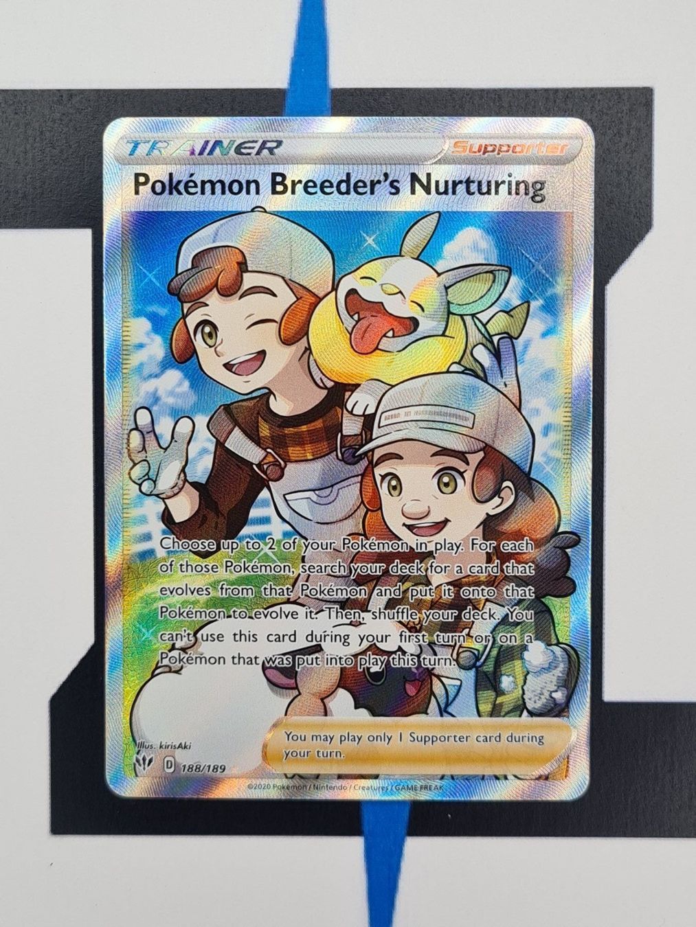 Pokémon Sammelbilder & Trading cards: Pokemon Breeder's Nurturing DAA188 EN NM – Neu (gemäss Beschreibung) aus Basel von Zadoys