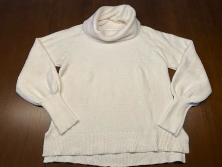 Phase Eight Pullover, weiss, Gr. M