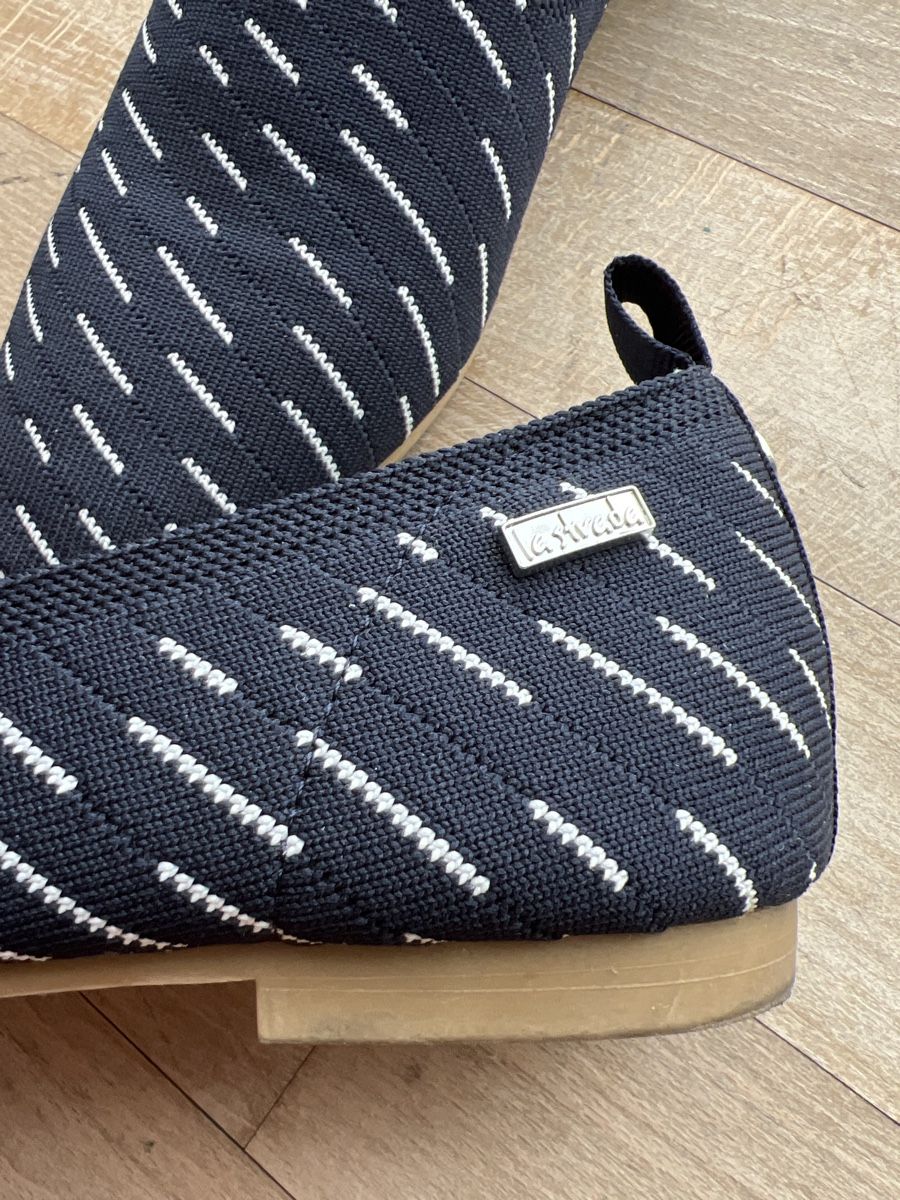 Scarpe da donna: Blaue La Strada Sommerschuhe, Grösse 39 – Usato da Weiningen TG venduto da Sina114 1
