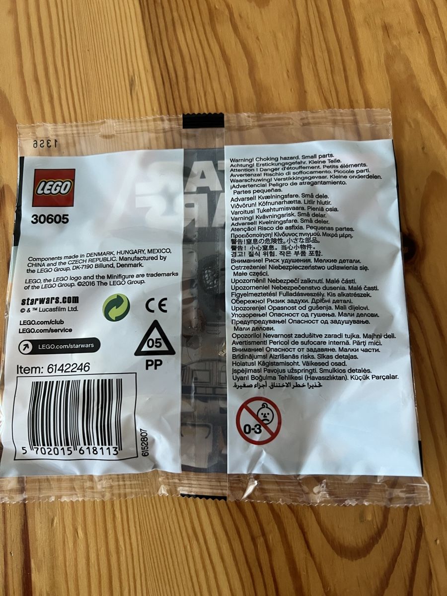 Lego Statuette: Lego Star Wars Figur Nummer: 30605 – Nuovo e nell'imballaggio originale da Basel venduto da veralt 1