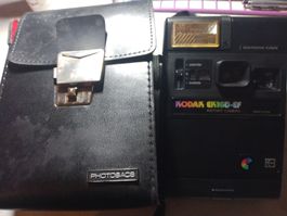 Defekte Kodak EK160 Sofortbildkamera mit Tasche - Bastler