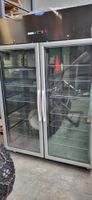 Gefrierschrank mit Glastüre