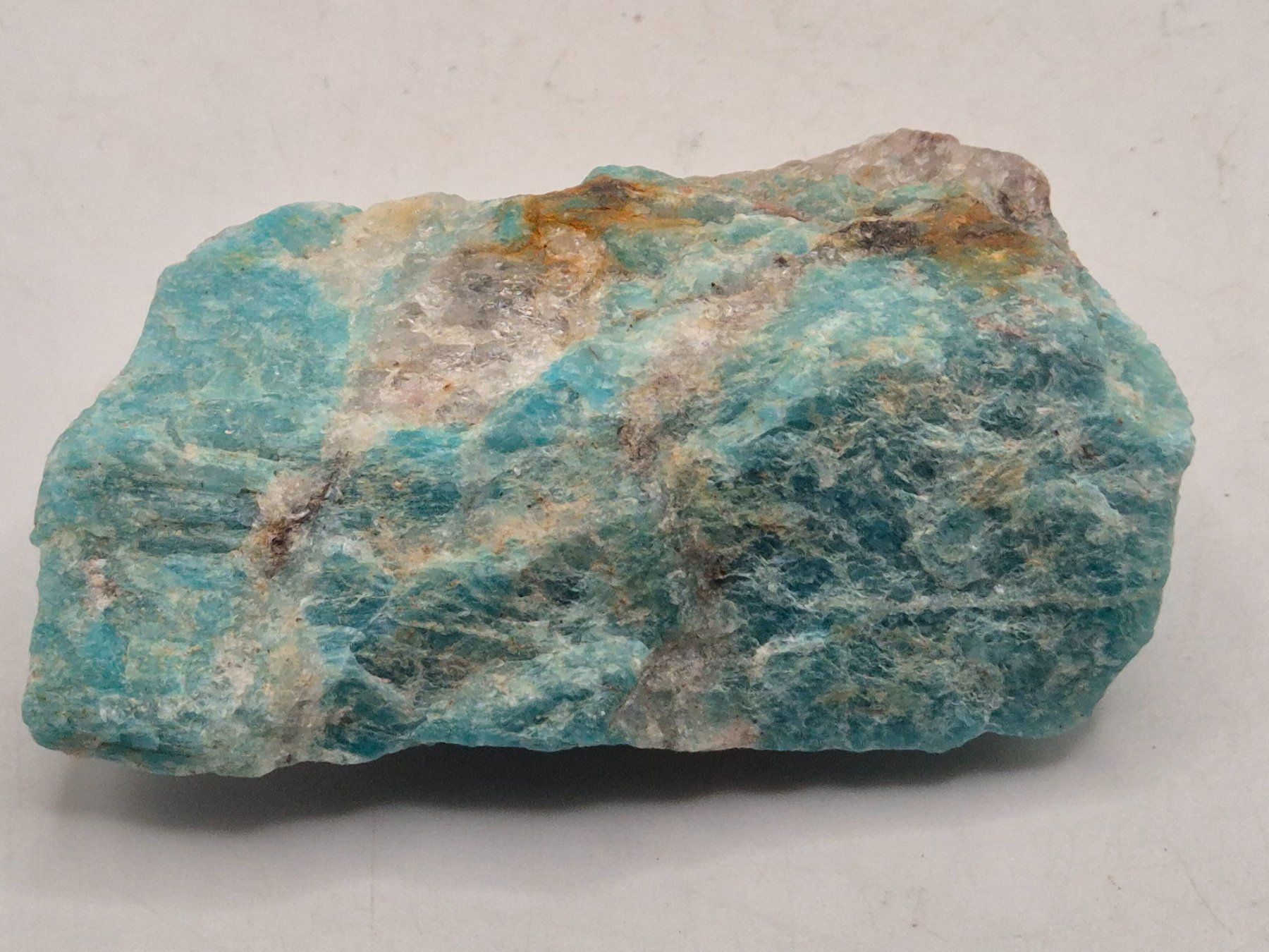 Mineralien & Heilsteine: Amazonit aus Tansania (52) – Neu und originalverpackt aus Winterthur von LukasMineralienOase