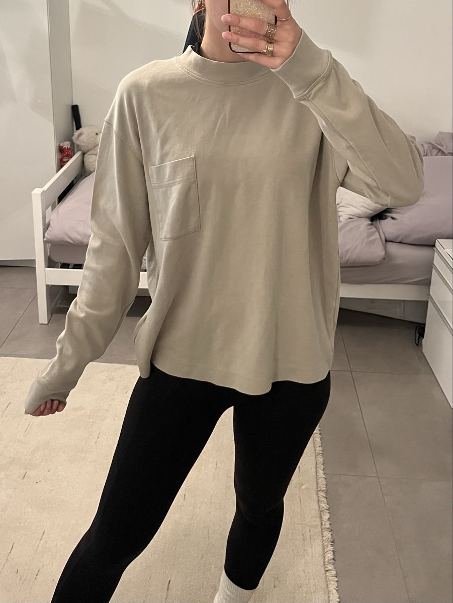Cos Pullover & Sweatshirts: Pull COS taille S en coton – Neu (gemäss Beschreibung) aus Aigle von sow_m7gm