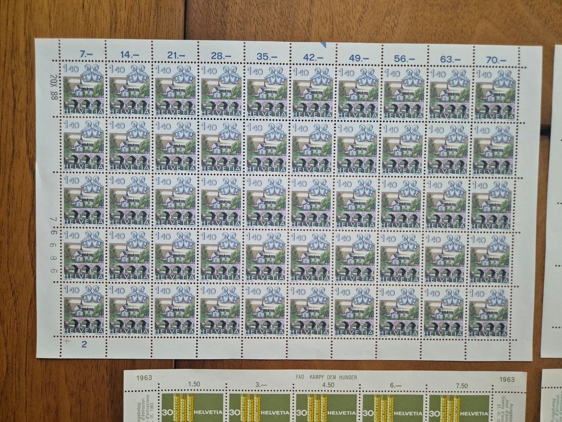 Alle Briefmarken: Frankaturware 100 CHF. GRATISLIEFERUNG ! – Neu (gemäss Beschreibung) aus Horgen von frankatur 1