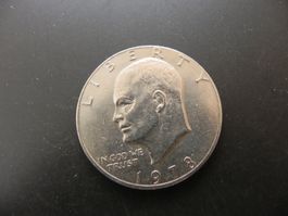 USA 1 Dollar 1978 Eisenhower