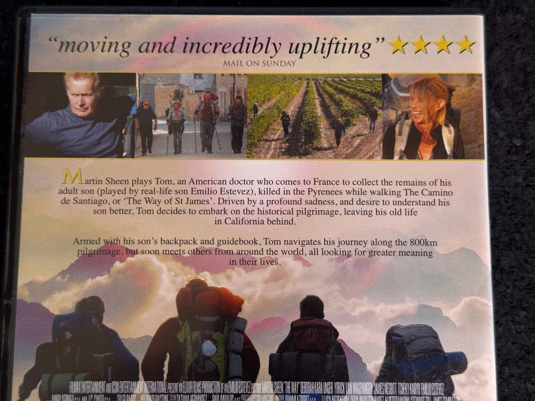 Alle DVDs: THE WAY DVD EN Martin Sheen – Gebraucht aus Fribourg von tschjoly 2