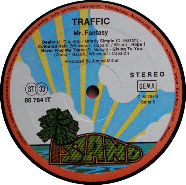 Dischi in vinile: Traffic – Nuovo (secondo la descrizione) da Aeschi SO venduto da Stones55 4