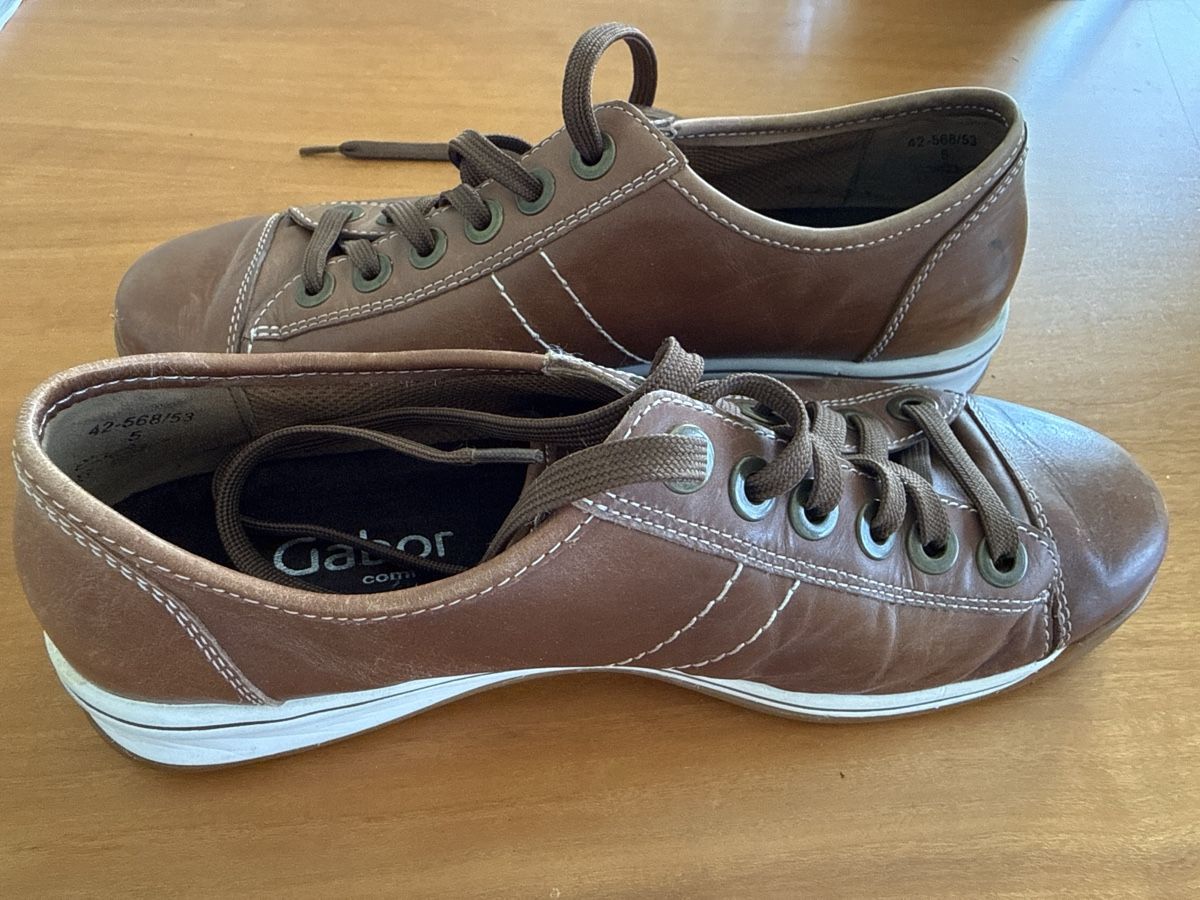 Gabor Damenschuhe: Gabor Schuh Leder braun Gr 38 – Gebraucht aus Zürich von Glila 3
