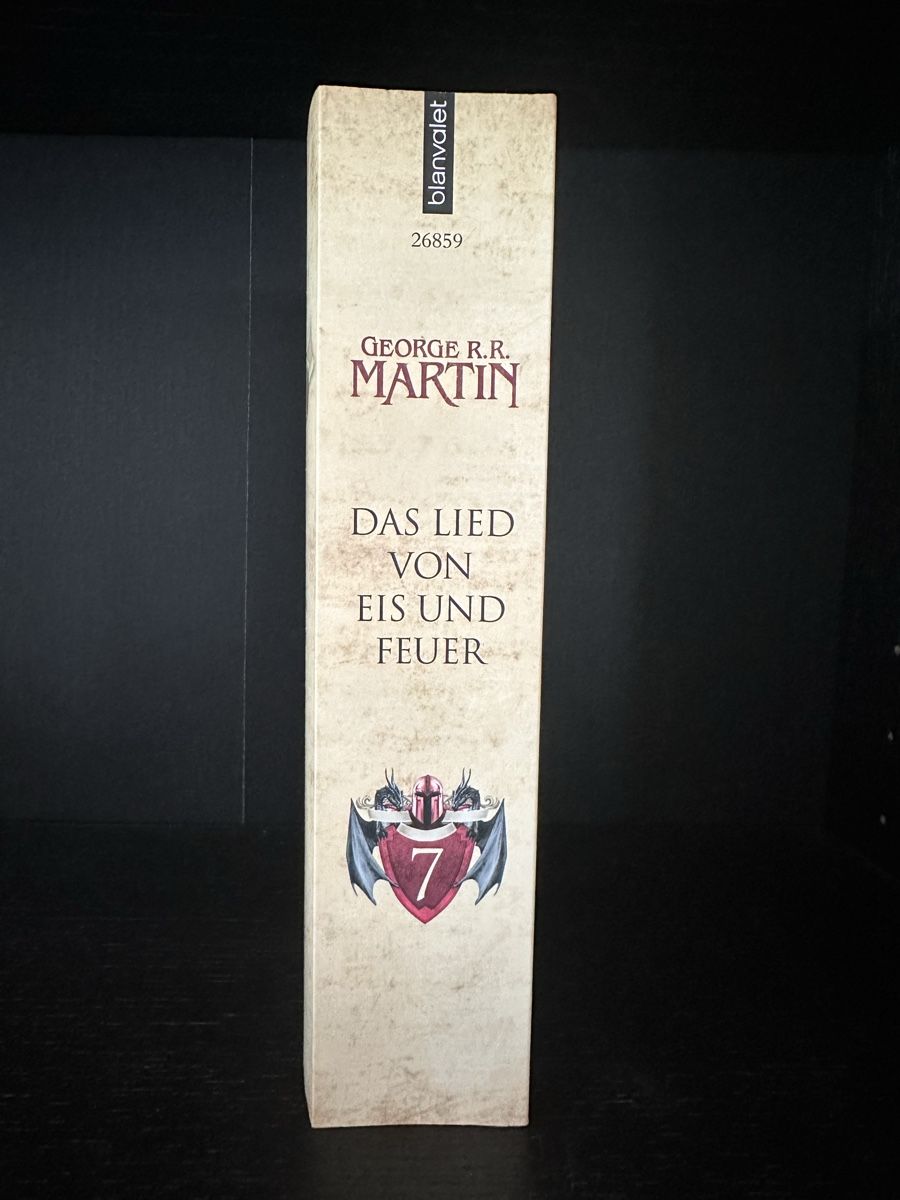 Libri: Zeit der Krähen / Das Lied von Eis und Feuer Bd. 7 – Nuovo (secondo la descrizione) da Bülach venduto da Nanuk123 1