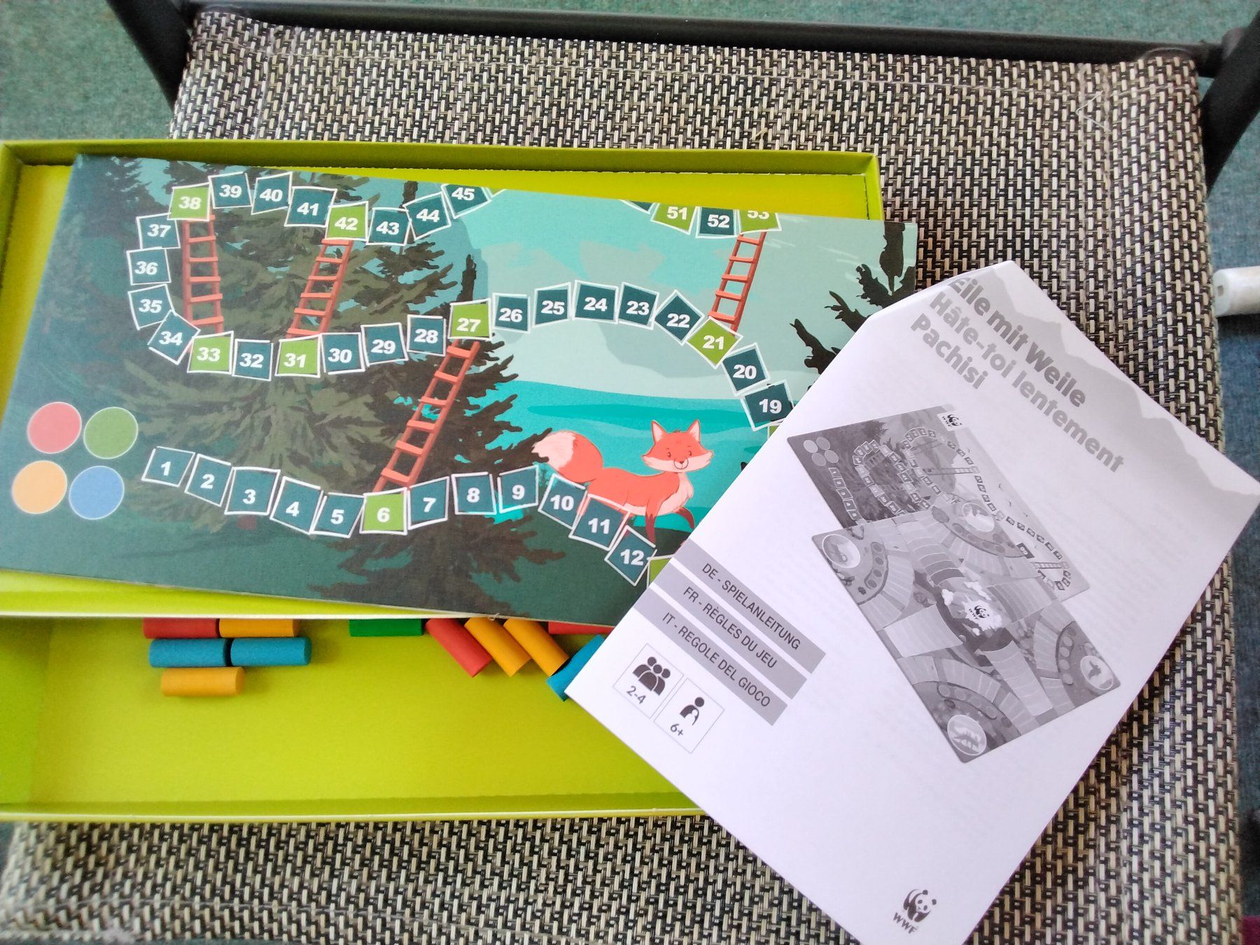 Giochi: EILE MIT WEILE SPIEL – Usato da Biel/Bienne venduto da dasi3 2
