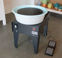 Töpferscheibe elektrisch VPA500 NEU