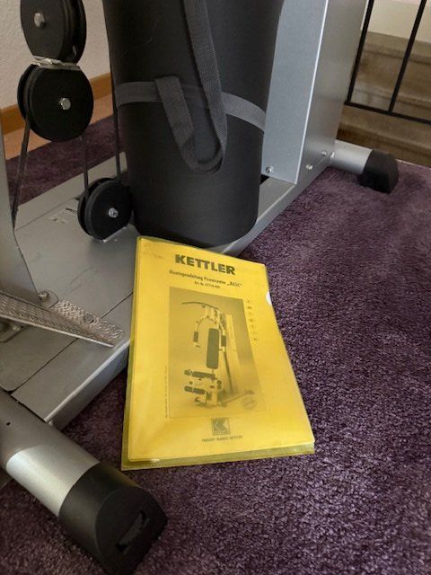 Kettler Hometrainer: Kettler "Basic" Kraftstation mit Zubehör – Gebraucht aus Démoret von Globalist 8