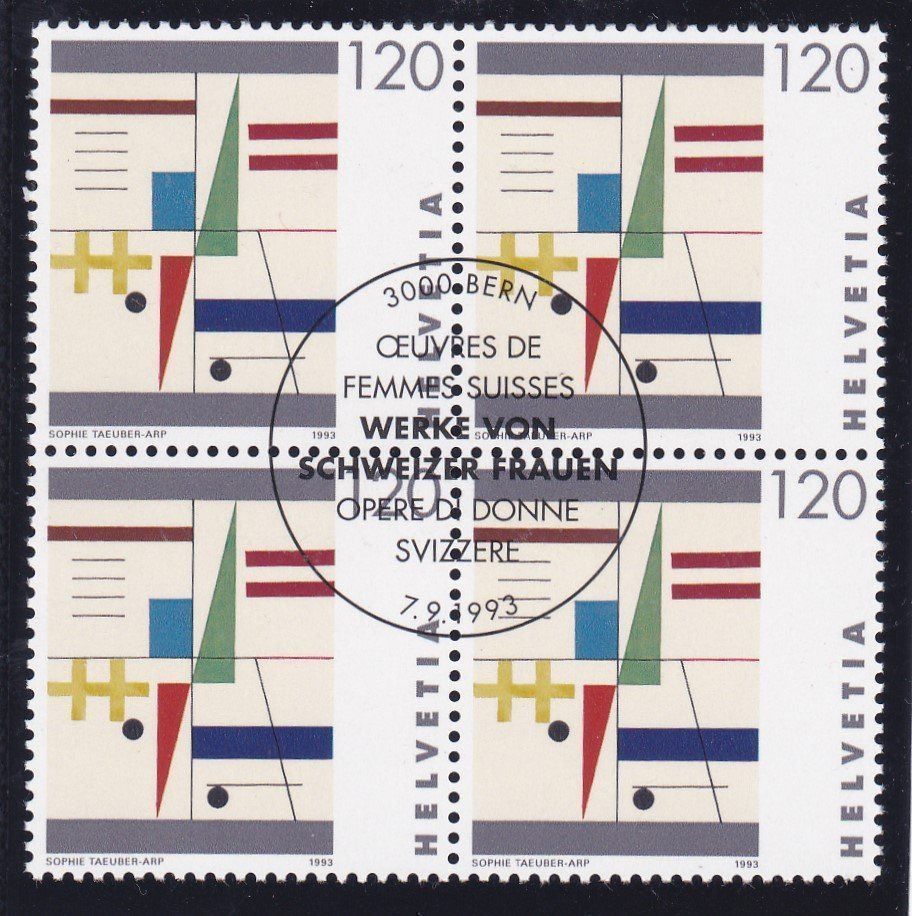 Tutti i francobolli: ET Werke Schweizer Frauen 1993 – Nuovo (secondo la descrizione) da Schliern b. Köniz venduto da joni20 3