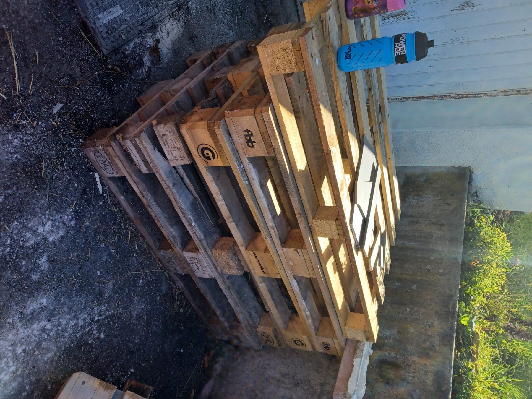 Pallets: 8 x Europaletten – Usato da Oberbuchsiten venduto da MondZimt 1