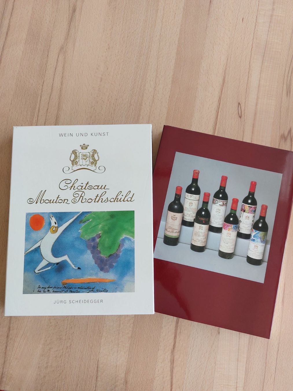 Bücher: Bildband Château Mouton-Rothschild – Gebraucht aus Birmensdorf ZH von res_wh2b 1