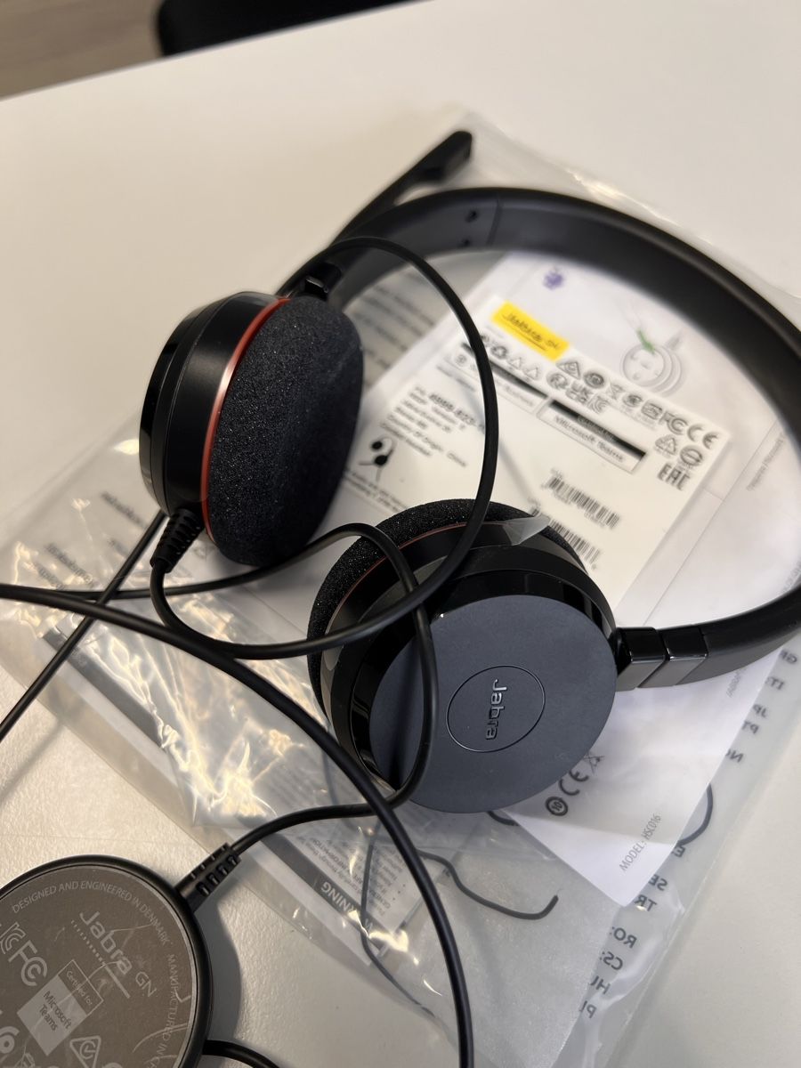 Jabra Cuffie: Jabra Evolve 20 MS Stereo - NEU ! – Nuovo e nell'imballaggio originale da Winterthur venduto da ChicMarkt 2