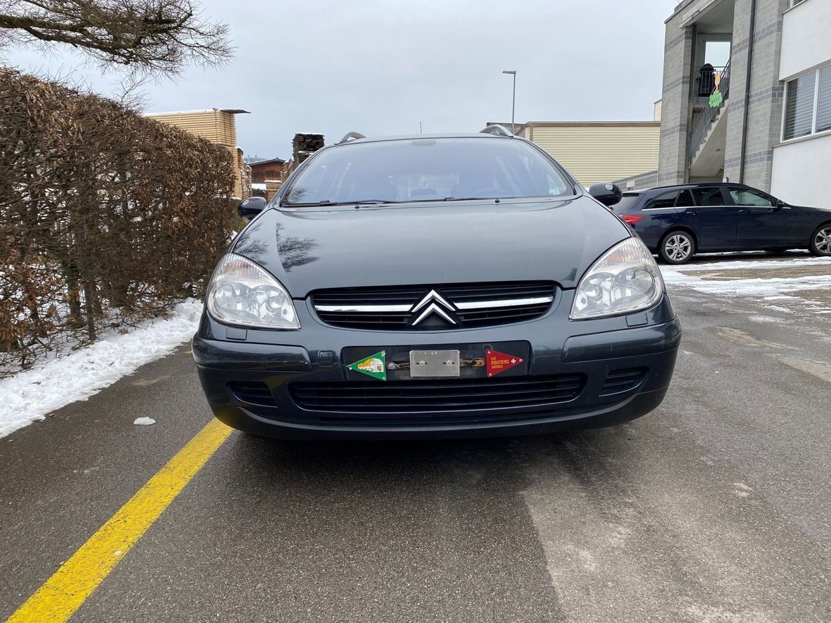 Citroën Automobili: CITROEN C5 Break – Difettoso da Balterswil venduto da 899 4