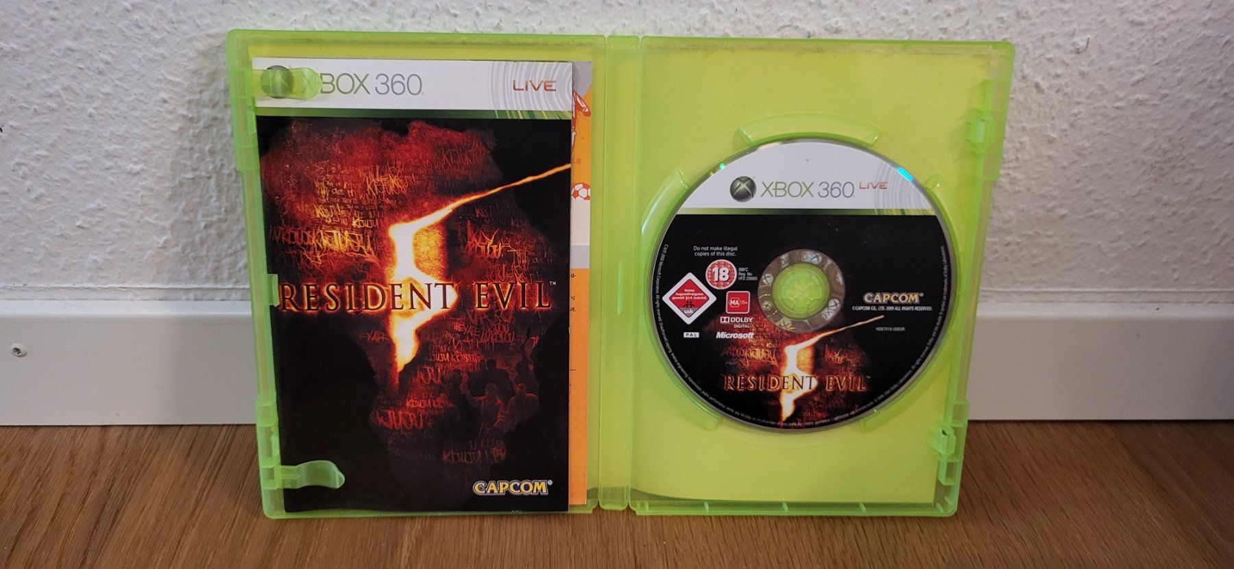 Microsoft Jeux: Xbox 360 - Resident Evil 5 – D'occasion à Münsingen par DigitaleSpielecke 2