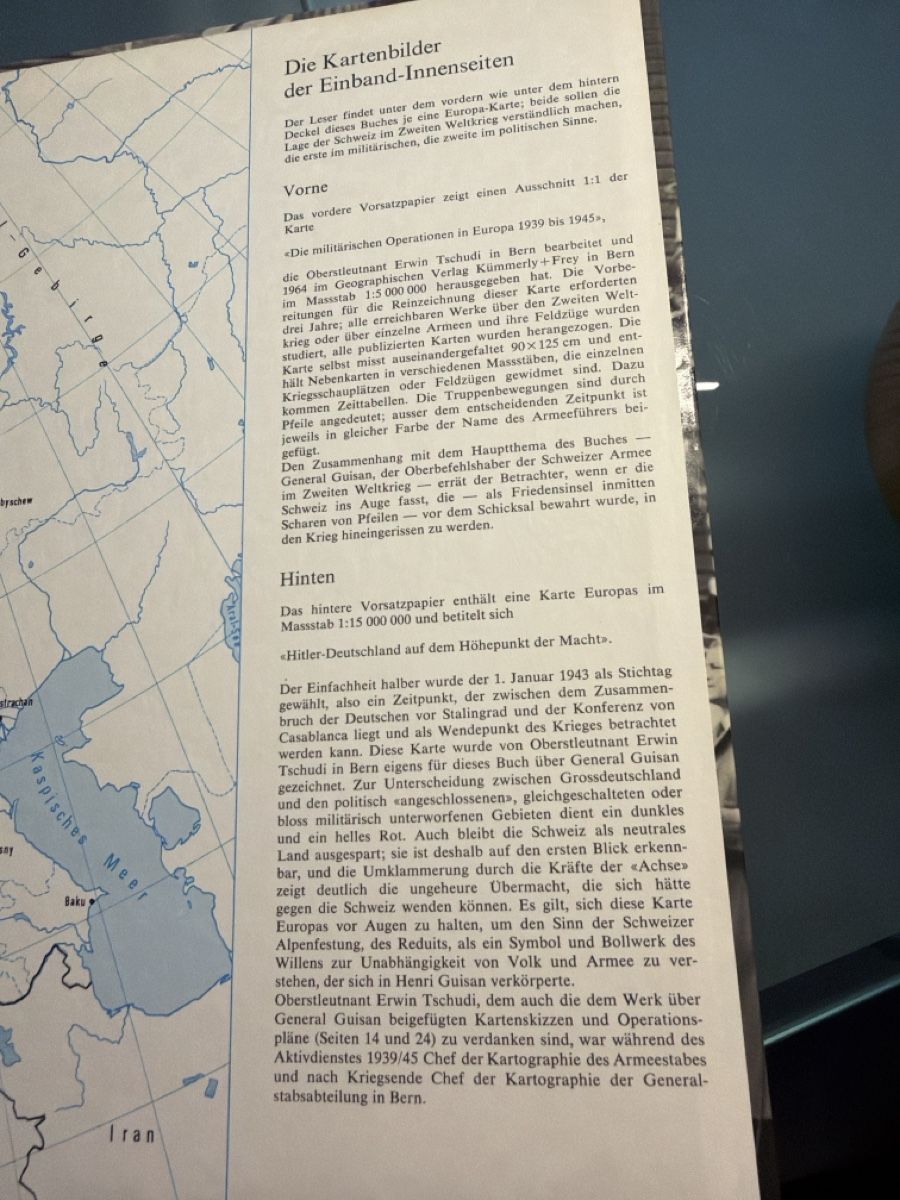 Libri: Buch Der General Die Schweiz im Krieg – Usato da Sumiswald venduto da Katja-Yves 1