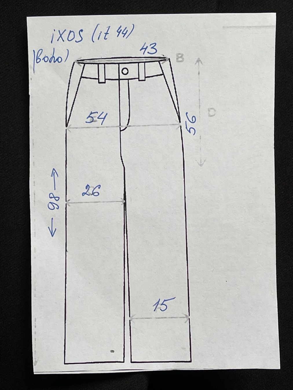 Max Mara Hosen: iXOS M Neu /NP290CHF Hose Boho Stil Schwarz – Neu (gemäss Beschreibung) aus Kölliken von Prscoo 8