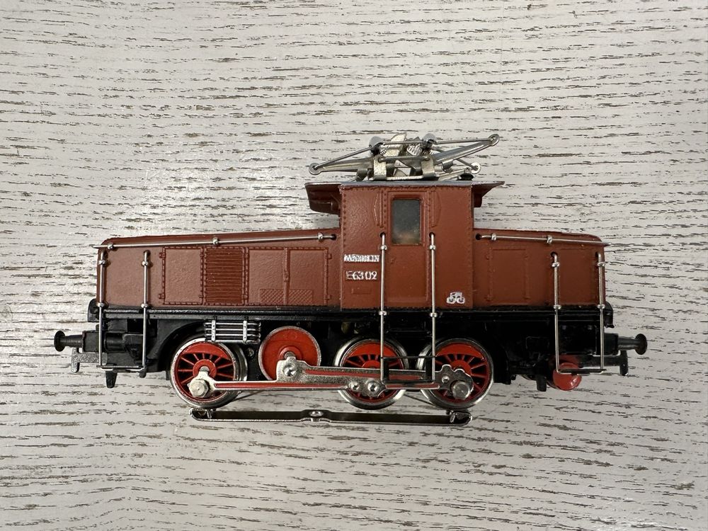 Märklin 3002 DB E63 Rangierlok (Gebraucht) in Lupsingen für CHF 123 ...