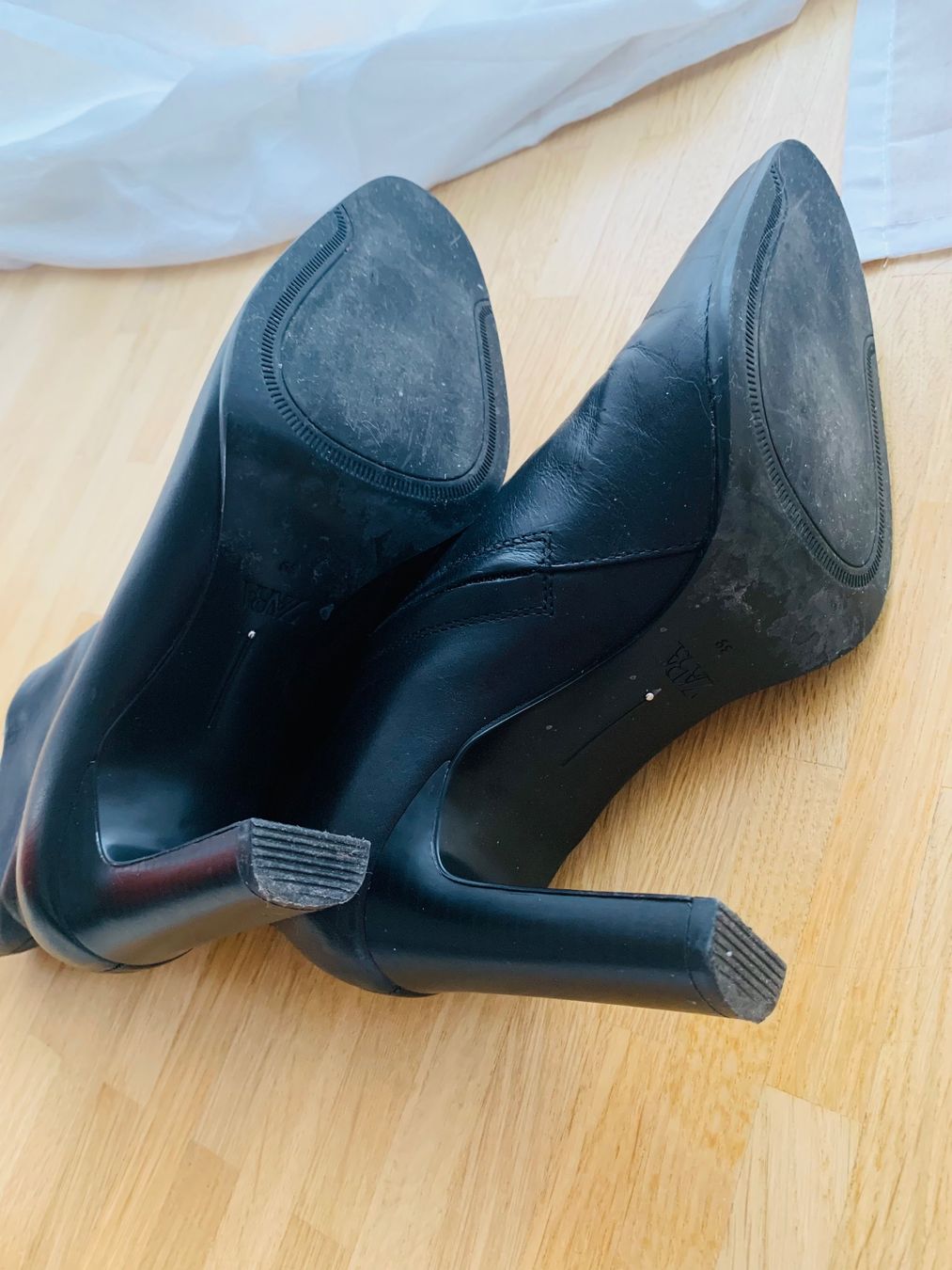 Zara Scarpe da donna: Zara Leder Stiefeletten Gr. 39 – Usato da Zürich venduto da MK124 3